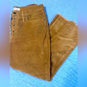 Madewell corduroy pants